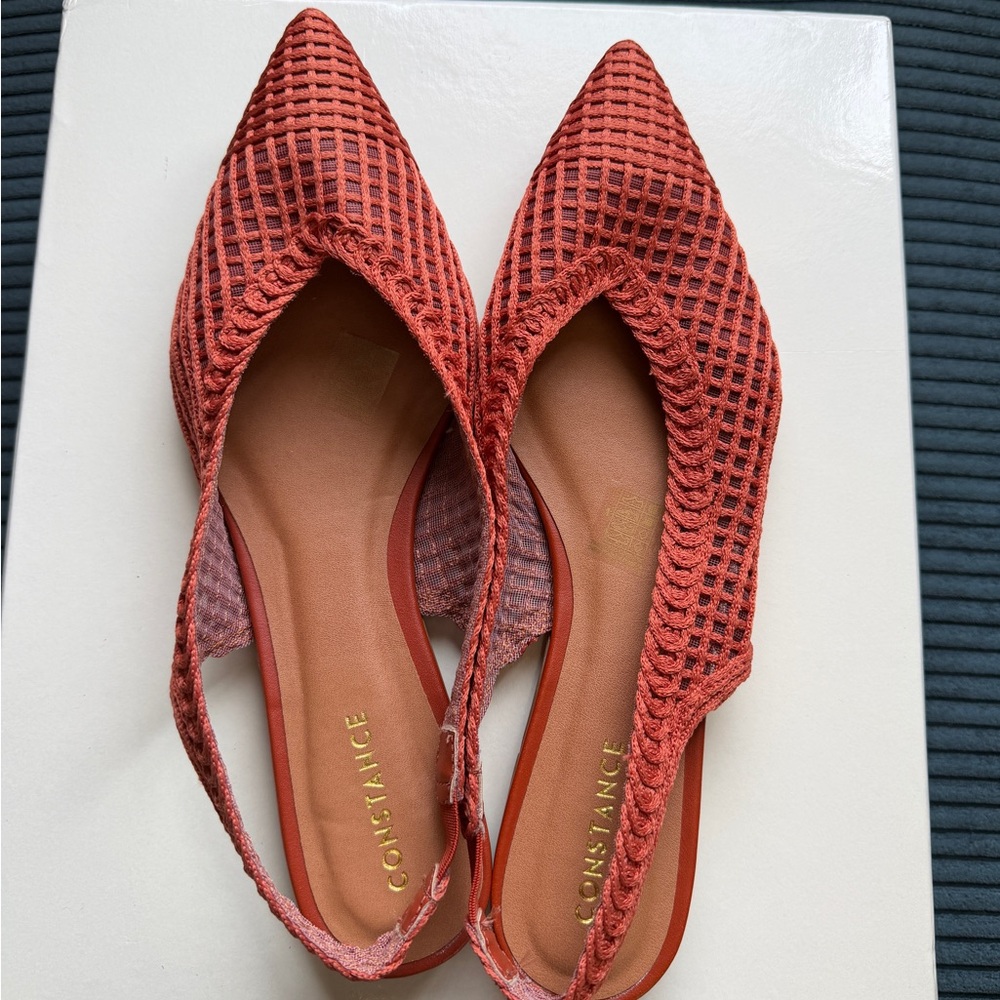 Stance Women's Coral Woven Slingback Flats